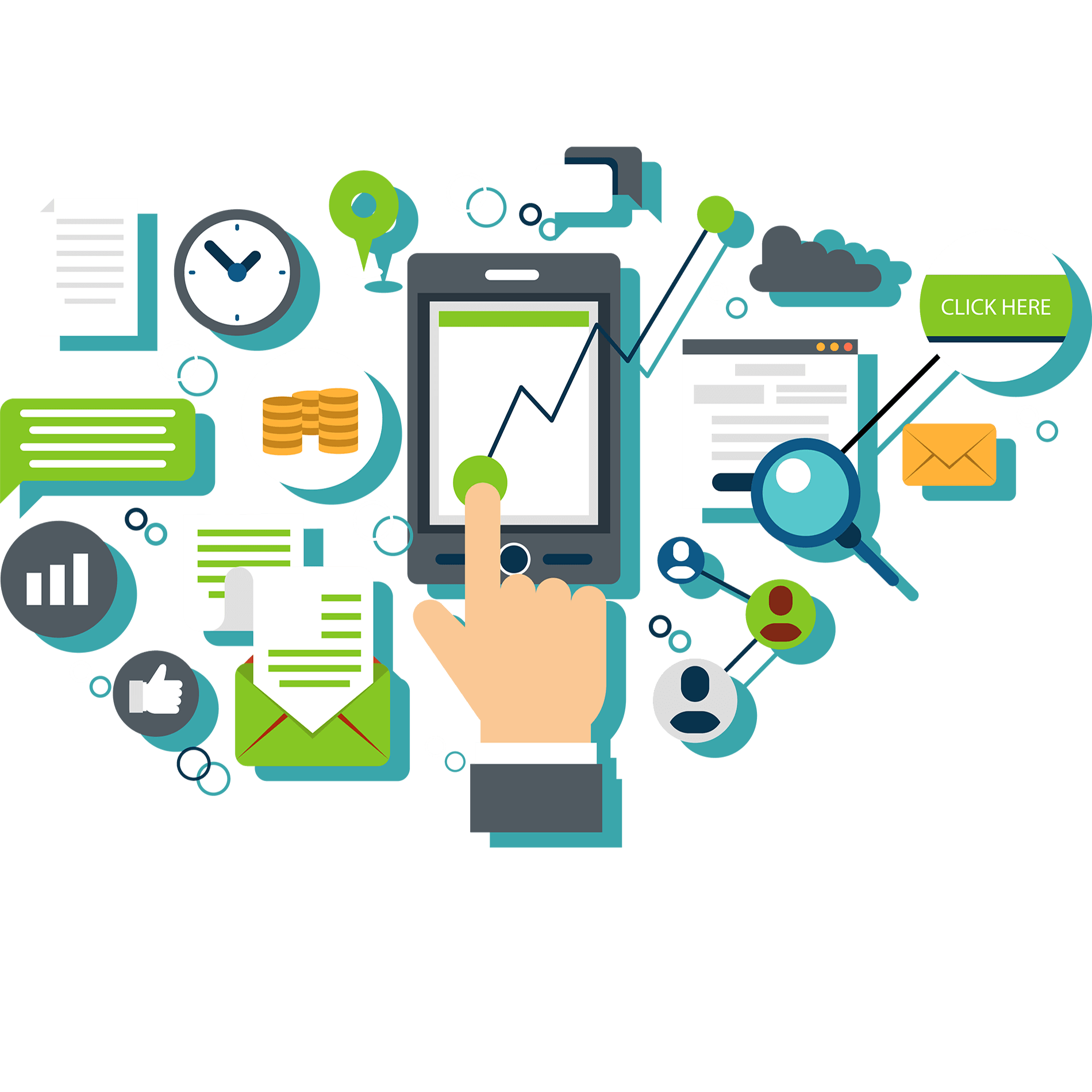 Digital Marketing Agency Clickfred Digital Marketing Services